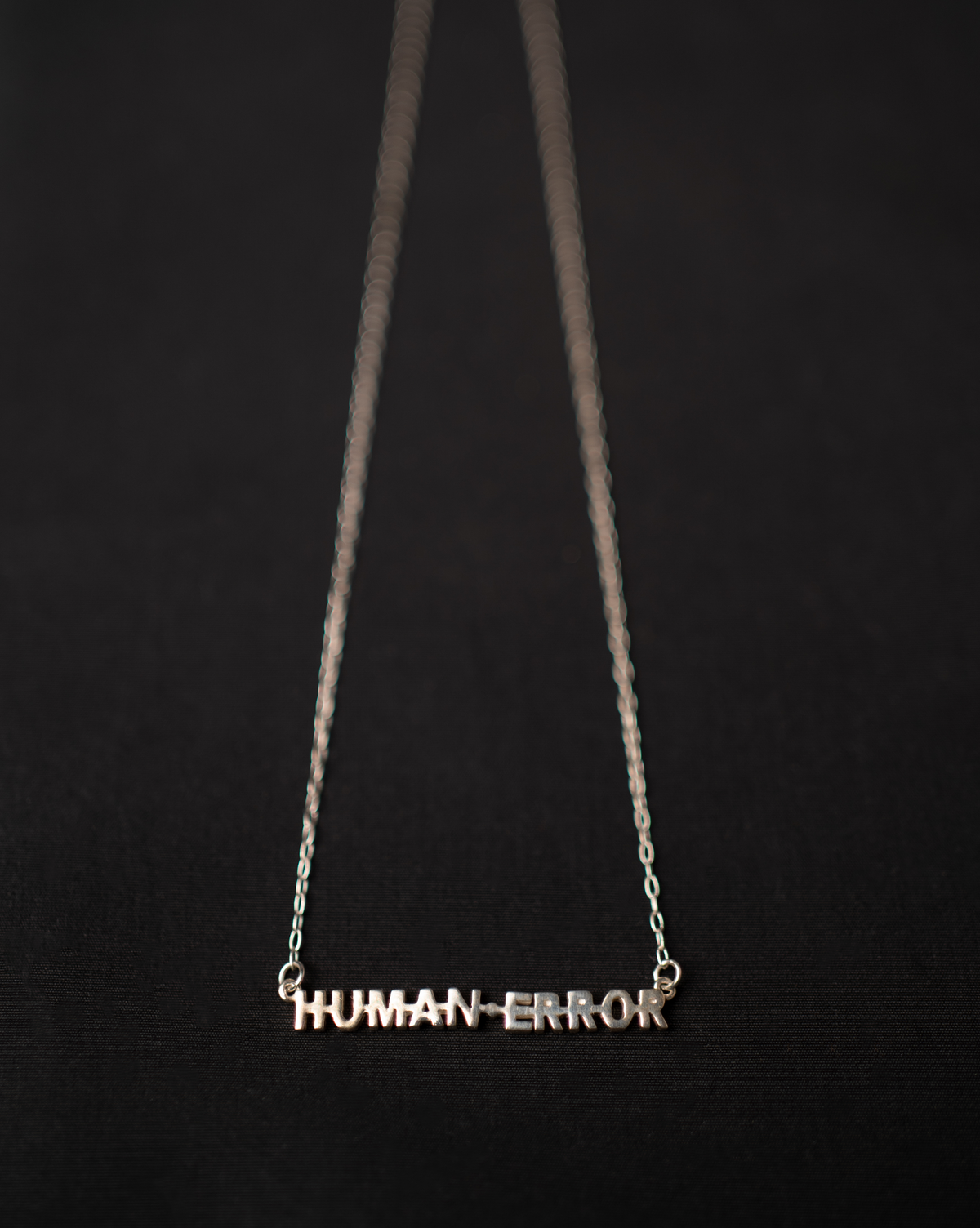 THE HUMAN・ERROR SLIVER 925 | arvale°